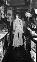 Fasnacht, Restaurant-Bar Barfüsser Zürich, 1969