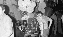 Fasnacht, Restaurant-Bar Barfüsser Zürich, 1969