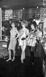 Fasnacht, Restaurant-Bar Barfüsser Zürich, 1969