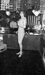 Fasnacht, Restaurant-Bar Barfüsser Zürich, 1969