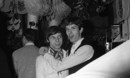 Fasnacht, Restaurant-Bar Barfüsser Zürich, 1969