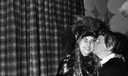 Fasnacht, Restaurant-Bar Barfüsser Zürich, 1969