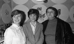 Fasnacht, Restaurant-Bar Barfüsser Zürich, 1969