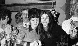 Fasnacht, Restaurant-Bar Barfüsser Zürich, 1969