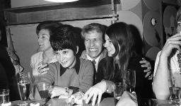 Fasnacht, Restaurant-Bar Barfüsser Zürich, 1969