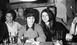 Fasnacht, Restaurant-Bar Barfüsser Zürich, 1969