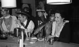 Fasnacht, Restaurant-Bar Barfüsser Zürich, 1969