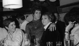 Fasnacht, Restaurant-Bar Barfüsser Zürich, 1969