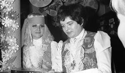 Fasnacht, Restaurant-Bar Barfüsser Zürich, 1969