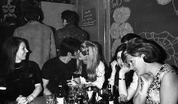 Fasnacht, Restaurant-Bar Barfüsser Zürich, 1969
