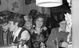 Fasnacht, Restaurant-Bar Barfüsser Zürich, 1969