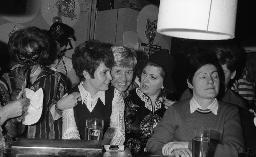Fasnacht, Restaurant-Bar Barfüsser Zürich, 1969