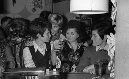 Fasnacht, Restaurant-Bar Barfüsser Zürich, 1969