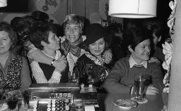 Fasnacht, Restaurant-Bar Barfüsser Zürich, 1969
