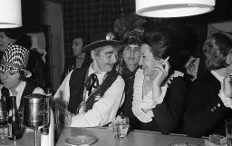 Fasnacht, Restaurant-Bar Barfüsser Zürich, 1969