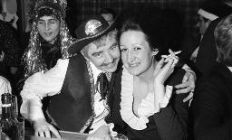 Fasnacht, Restaurant-Bar Barfüsser Zürich, 1969