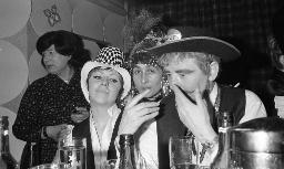 Fasnacht, Restaurant-Bar Barfüsser Zürich, 1969