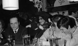 Fasnacht, Restaurant-Bar Barfüsser Zürich, 1969