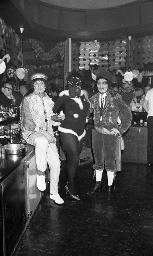 Fasnacht, Restaurant-Bar Barfüsser Zürich, 1969