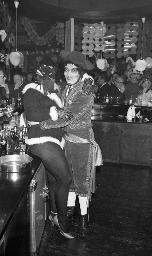 Fasnacht, Restaurant-Bar Barfüsser Zürich, 1969