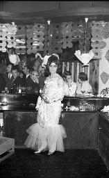 Fasnacht, Restaurant-Bar Barfüsser Zürich, 1969