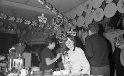 Fasnacht, Restaurant-Bar Barfüsser Zürich, 1969