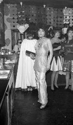Fasnacht, Restaurant-Bar Barfüsser Zürich, 1969