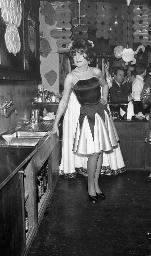 Fasnacht, Restaurant-Bar Barfüsser Zürich, 1969