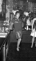 Fasnacht, Restaurant-Bar Barfüsser Zürich, 1969