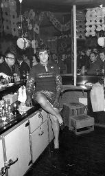 Fasnacht, Restaurant-Bar Barfüsser Zürich, 1969
