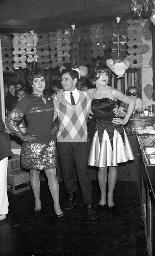 Fasnacht, Restaurant-Bar Barfüsser Zürich, 1969