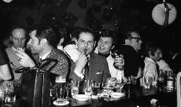 Fasnacht, Restaurant-Bar Barfüsser Zürich, 1969