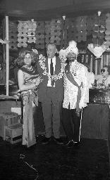 Fasnacht, Restaurant-Bar Barfüsser Zürich, 1969