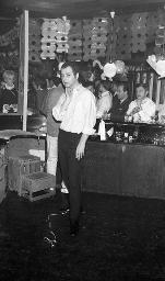 Fasnacht, Restaurant-Bar Barfüsser Zürich, 1969