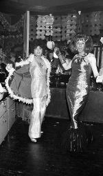 Fasnacht, Restaurant-Bar Barfüsser Zürich, 1969