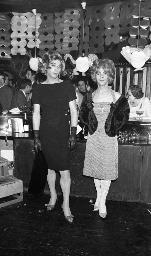 Fasnacht, Restaurant-Bar Barfüsser Zürich, 1969