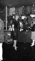 Fasnacht, Restaurant-Bar Barfüsser Zürich, 1969