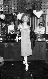 Fasnacht, Restaurant-Bar Barfüsser Zürich, 1969