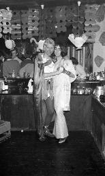 Fasnacht, Restaurant-Bar Barfüsser Zürich, 1969
