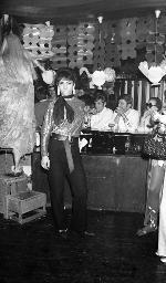 Fasnacht, Restaurant-Bar Barfüsser Zürich, 1969
