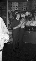 Fasnacht, Restaurant-Bar Barfüsser Zürich, 1969