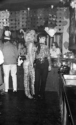 Fasnacht, Restaurant-Bar Barfüsser Zürich, 1969
