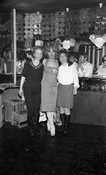 Fasnacht, Restaurant-Bar Barfüsser Zürich, 1969