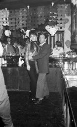 Fasnacht, Restaurant-Bar Barfüsser Zürich, 1969