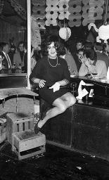 Fasnacht, Restaurant-Bar Barfüsser Zürich, 1969