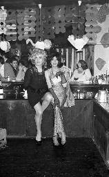 Fasnacht, Restaurant-Bar Barfüsser Zürich, 1969