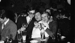 Fasnacht, Restaurant-Bar Barfüsser Zürich, 1969