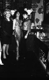 Fasnacht, Restaurant-Bar Barfüsser Zürich, 1969