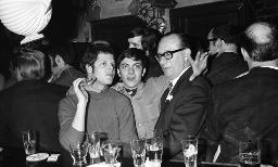 Fasnacht, Restaurant-Bar Barfüsser Zürich, 1969