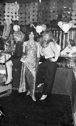 Fasnacht, Restaurant-Bar Barfüsser Zürich, 1969
